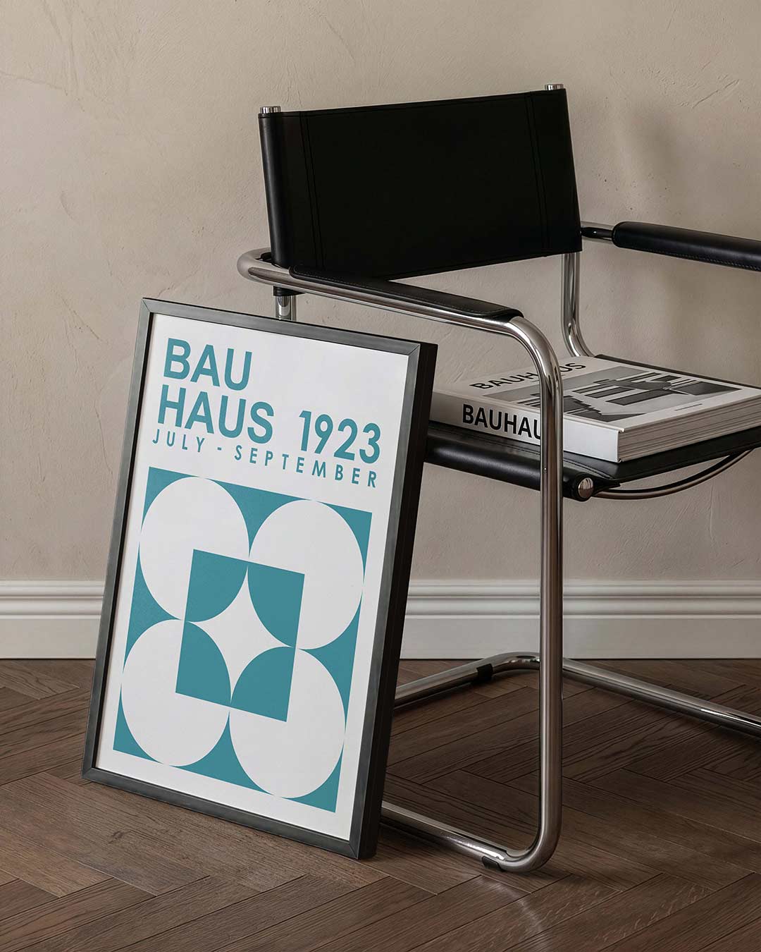 Vorm en kleur Poster