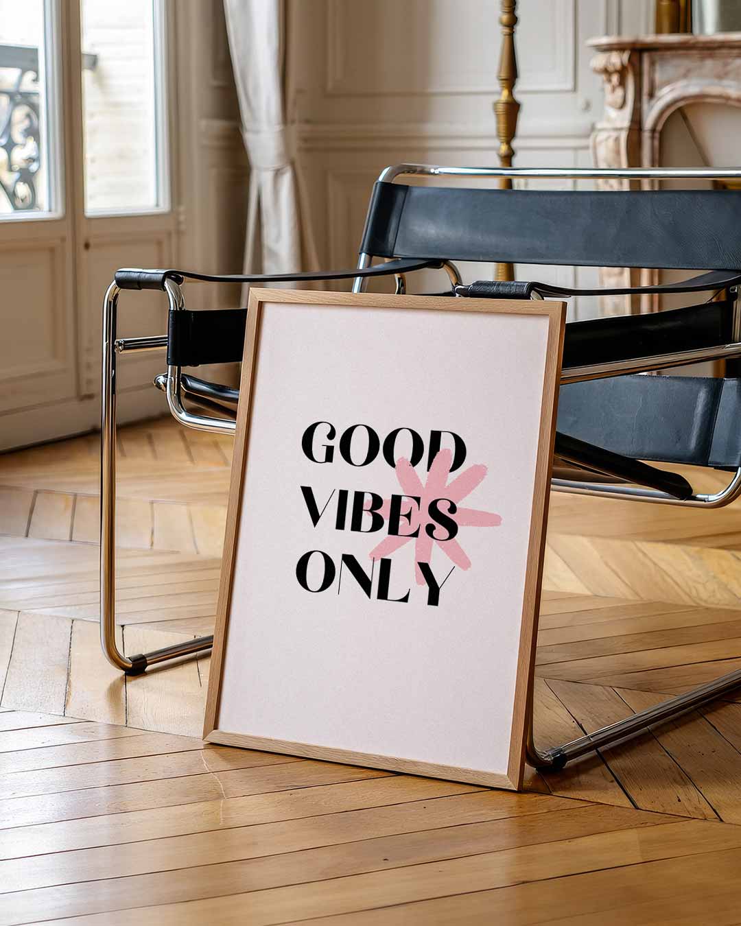 Good Vibes Only Poster
