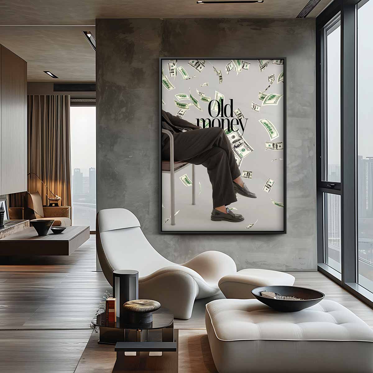 Abstract kunstwerk Kunstwerk-canvas-dibond-plexiglas-wanddecoratie-WallArtistic