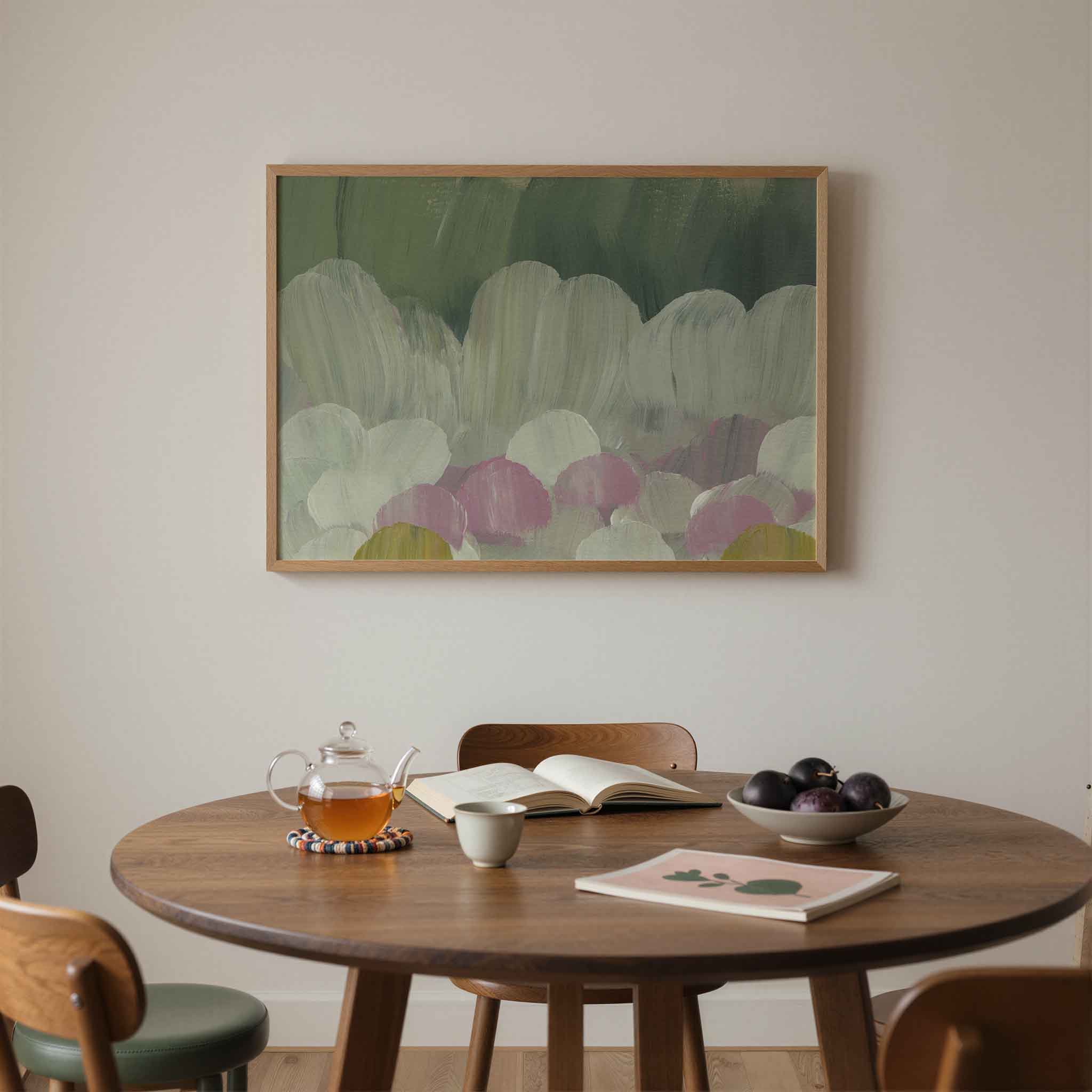 Bloemmotief Poster