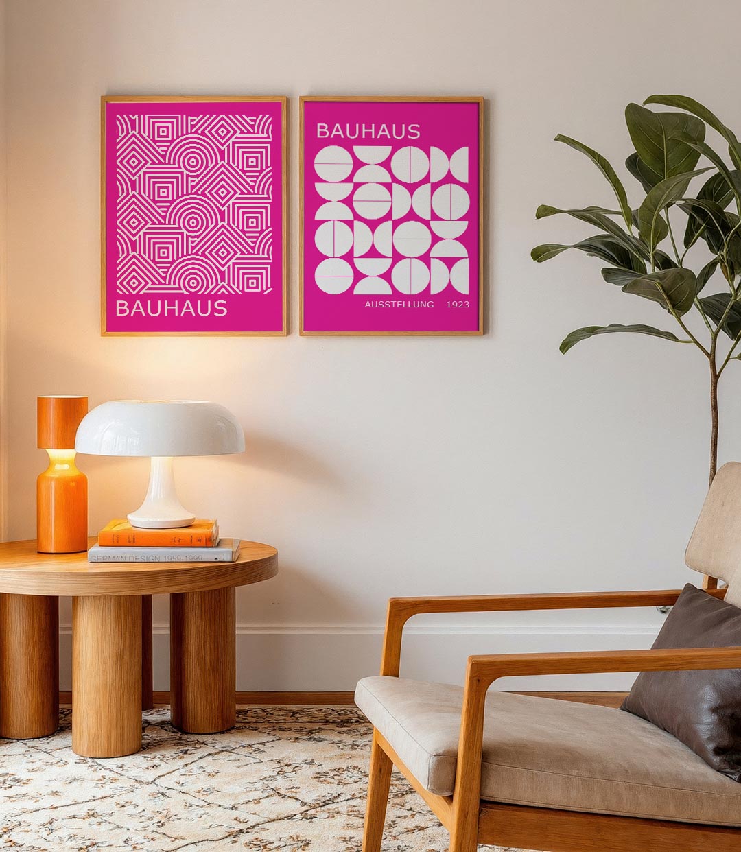 Lijnen en patronen Posterset