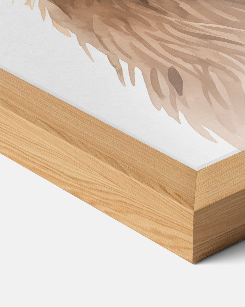 Schattige Luiaard Poster-WallArtistic
