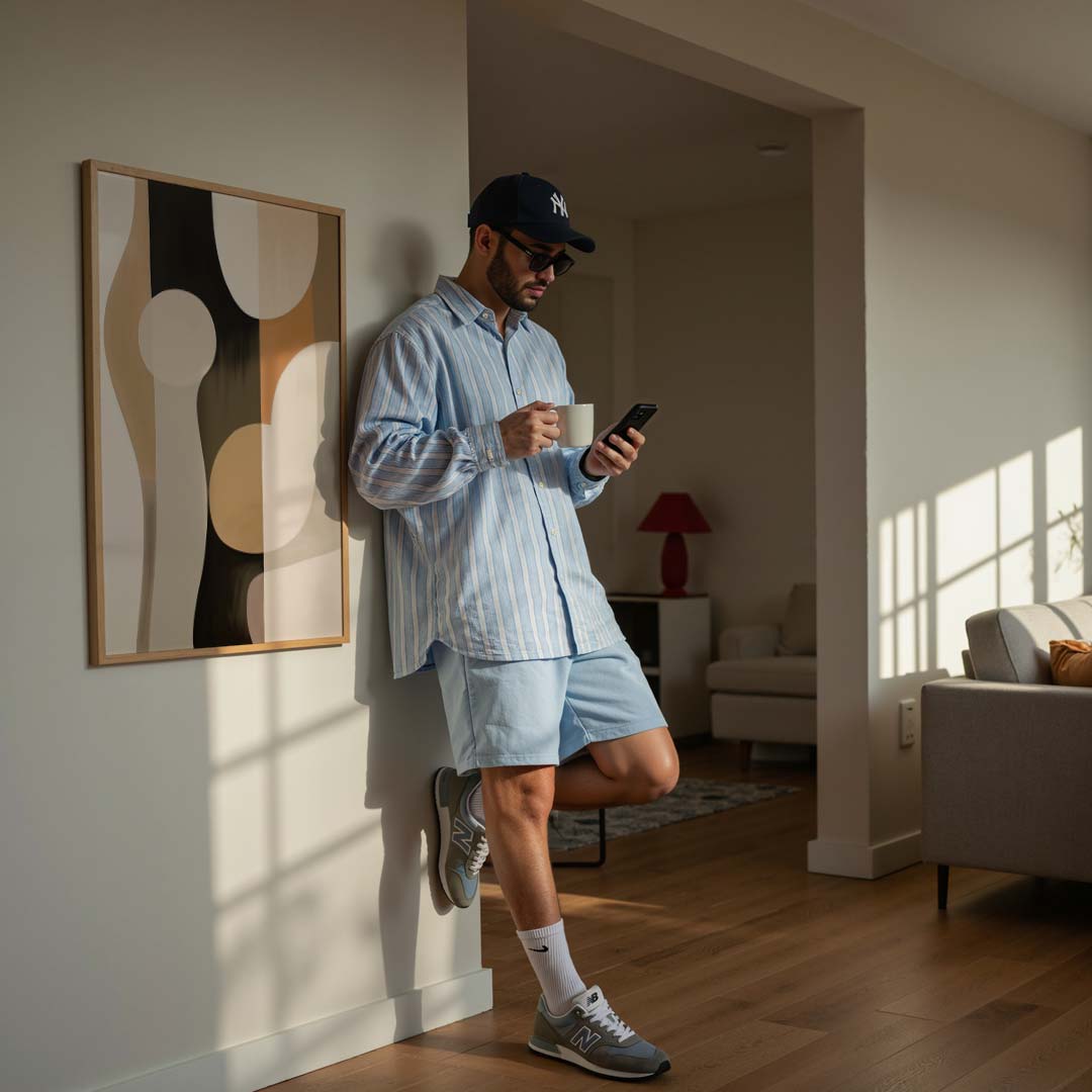 Abstracte Minimalistische Kunstposter-WallArtistic