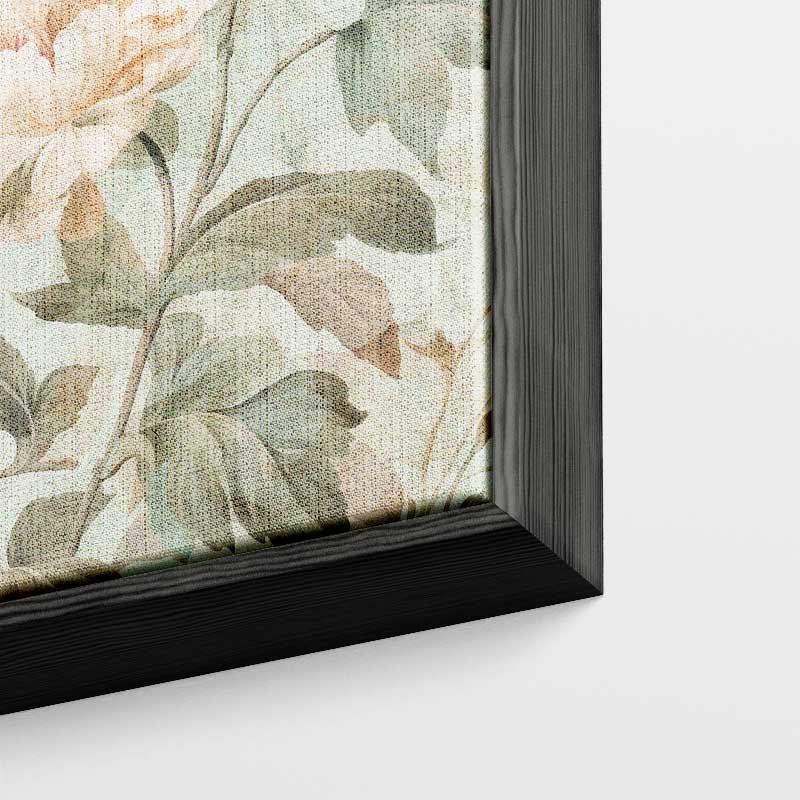 Romantisch Bloemenpalet Kunstwerk-canvas-dibond-plexiglas-wanddecoratie-WallArtistic