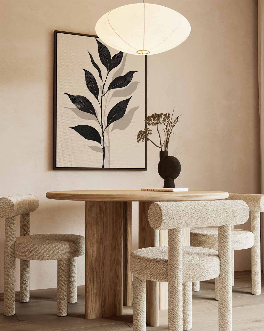 Natuurlijke Elegantie Wanddecoratie Kunstwerk-canvas-dibond-plexiglas-wanddecoratie-WallArtistic