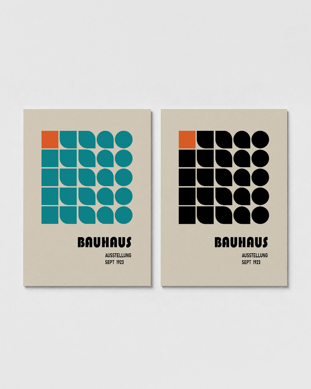 Vorm en kleur Posterset