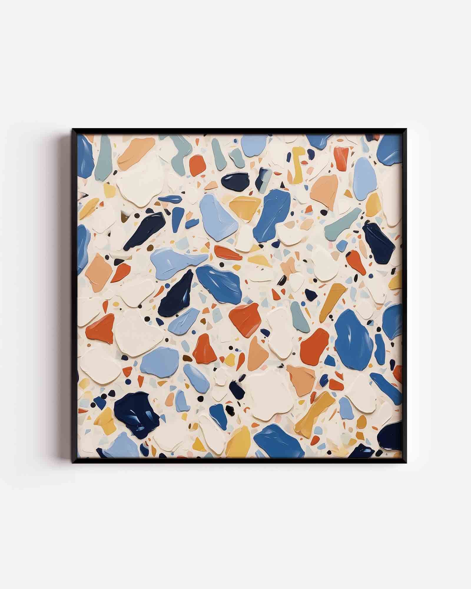 Abstracte vormen Poster