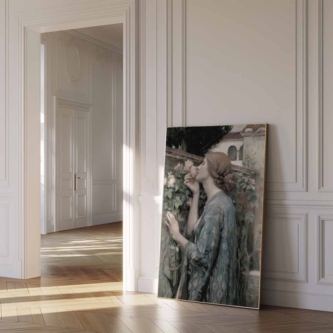 Tijdloze Elegantie Rozenposter