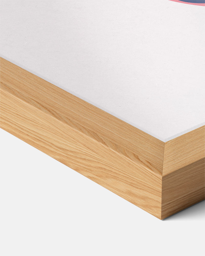 Speelse Fruitkunst Poster-WallArtistic