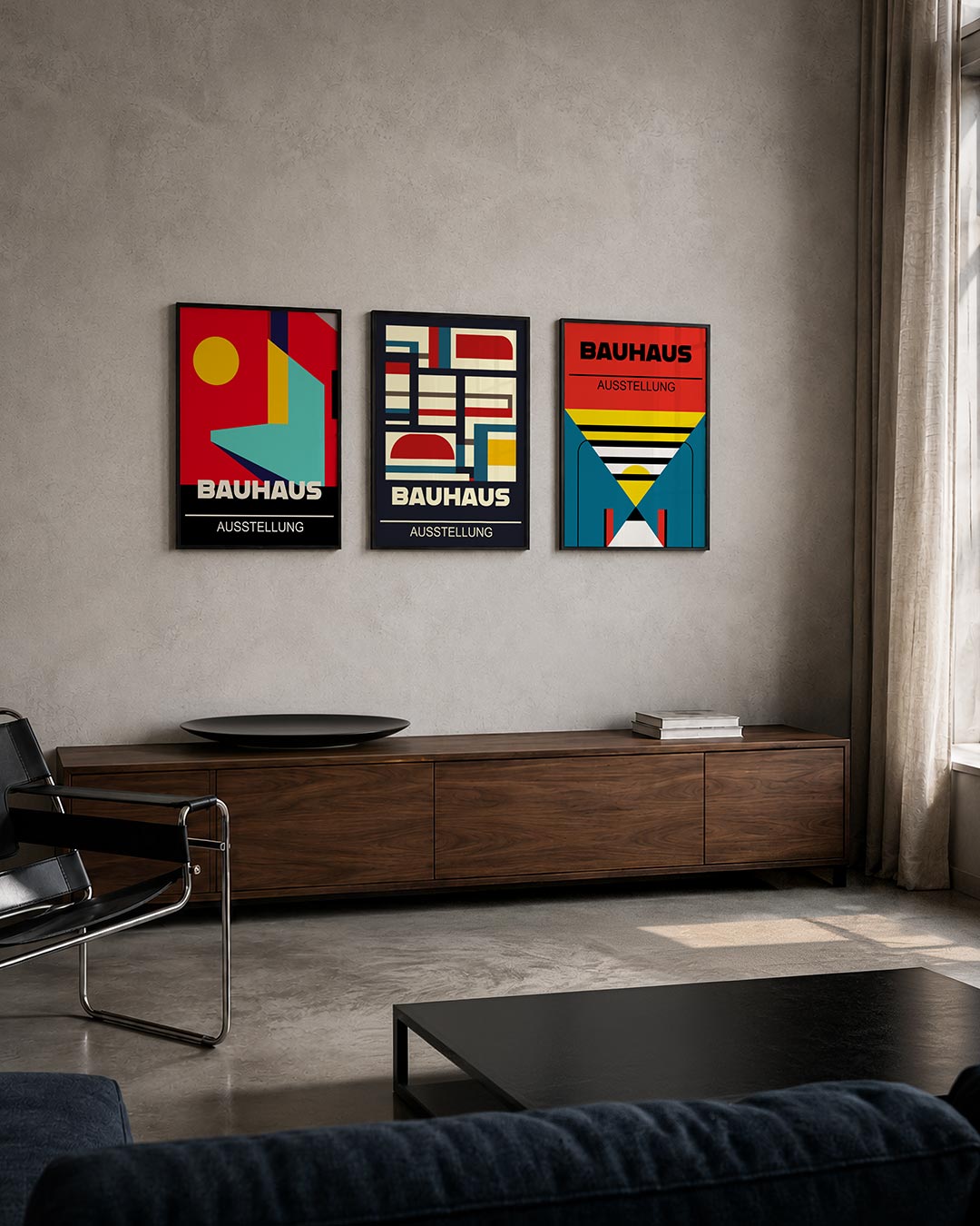 Kleur en vormen Posterset