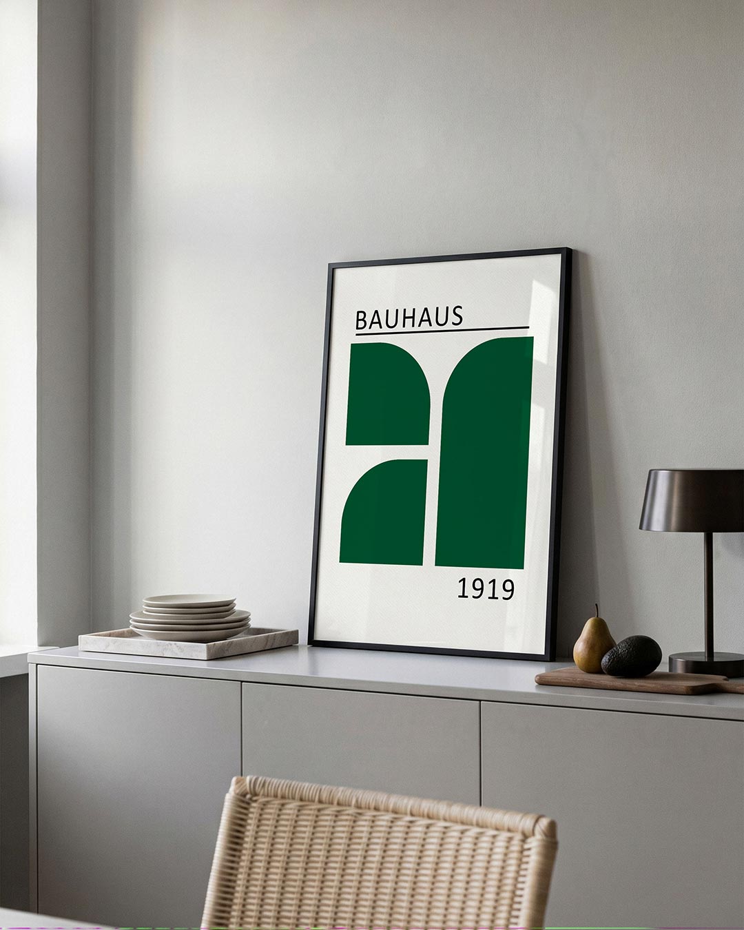 Vorm en balans Poster