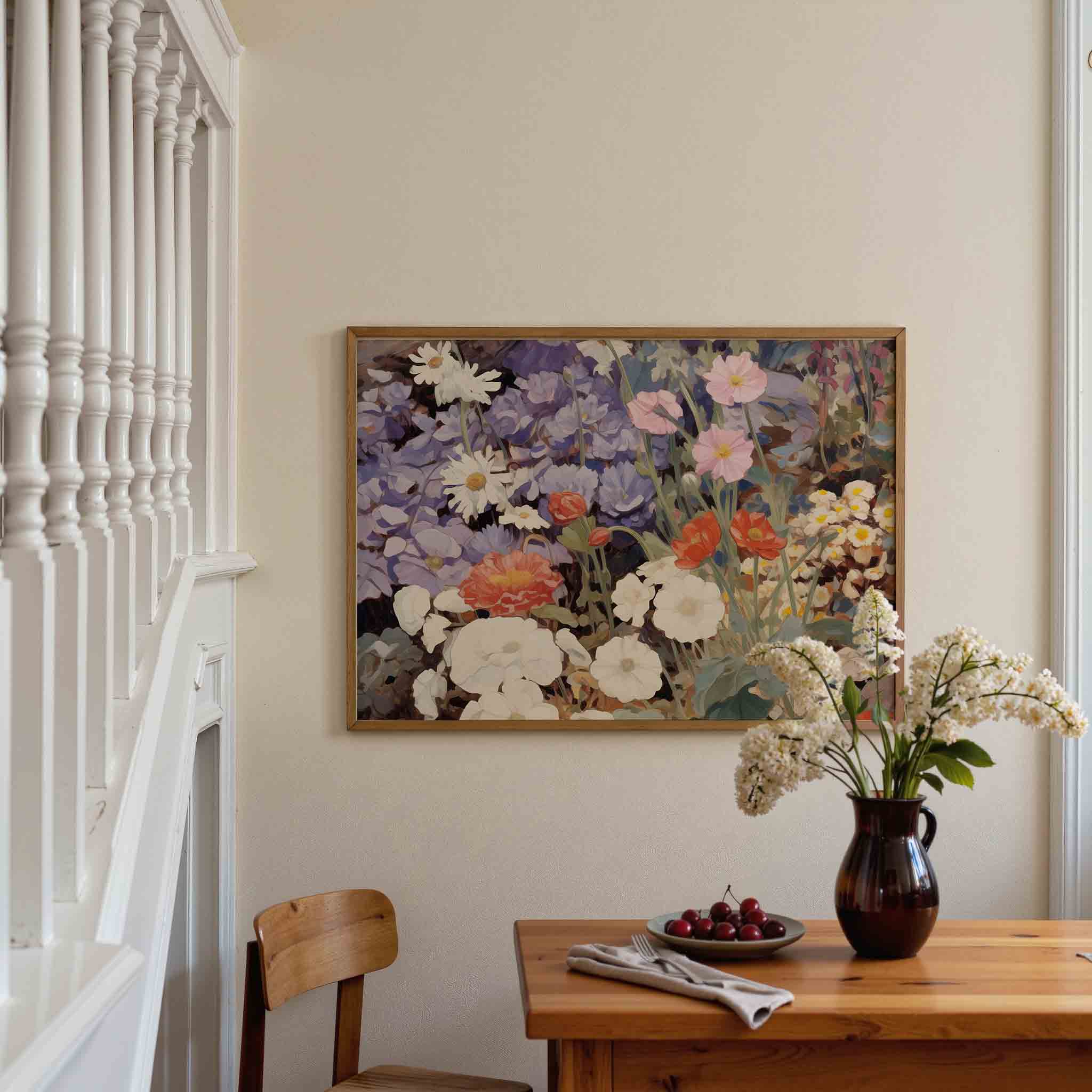 Bloemenpracht Poster