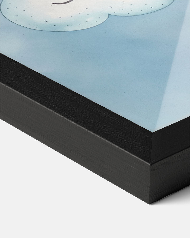 Dromerige Wolken en Sterren Poster-WallArtistic