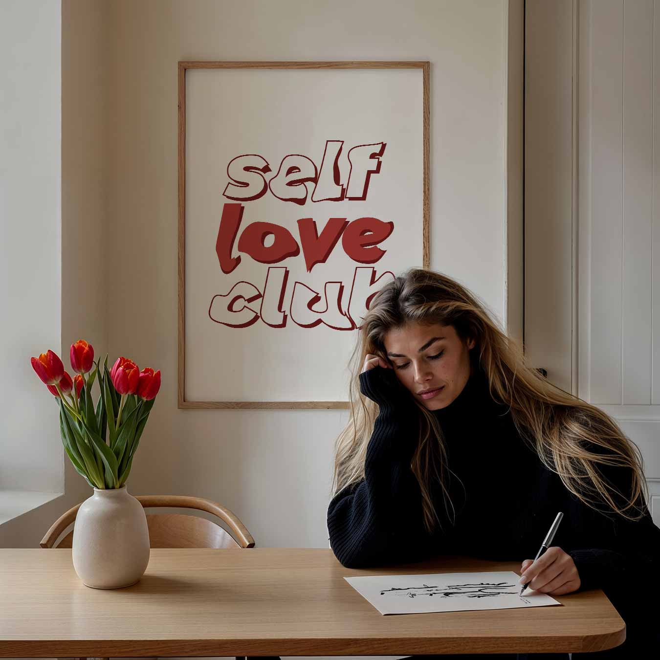 Self Love Club Poster