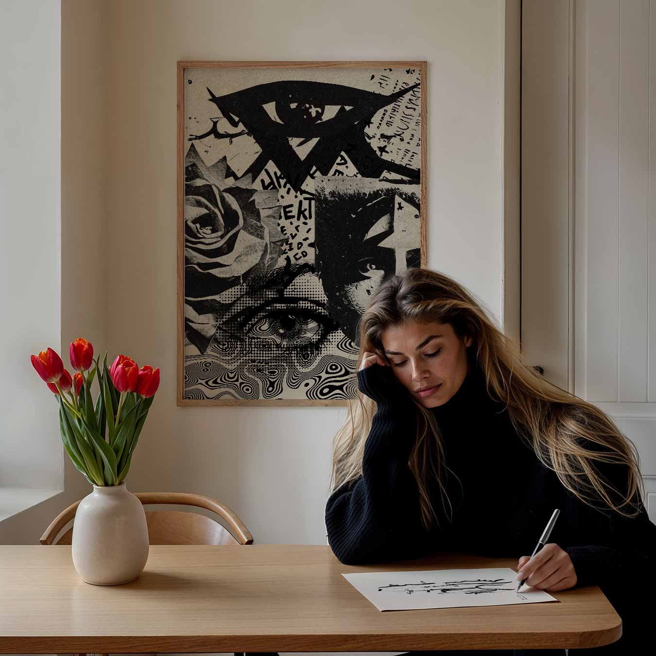 Mystieke Poster-WallArtistic