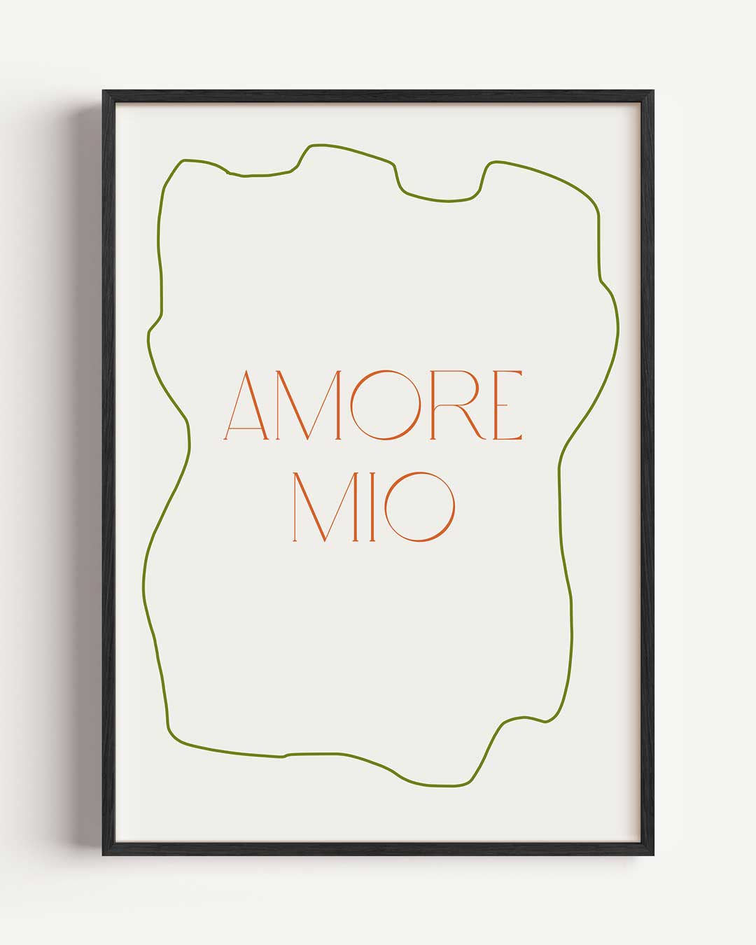 Amore Mio Wanddecoratie Poster-WallArtistic