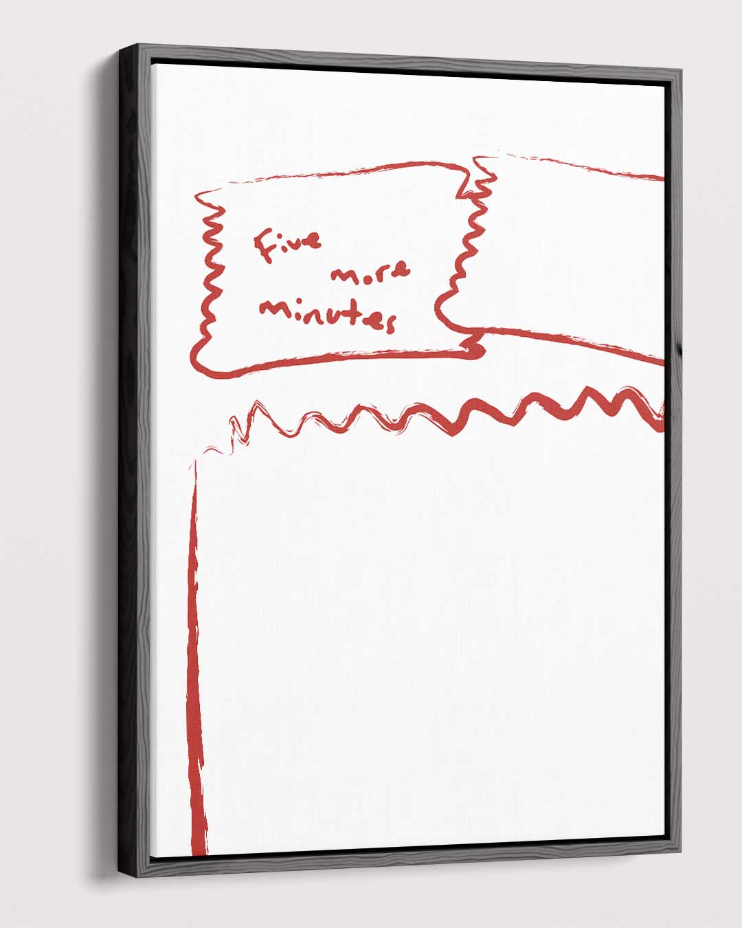 Vijf Minuten Meer Kunstwerk-canvas-dibond-plexiglas-wanddecoratie-WallArtistic