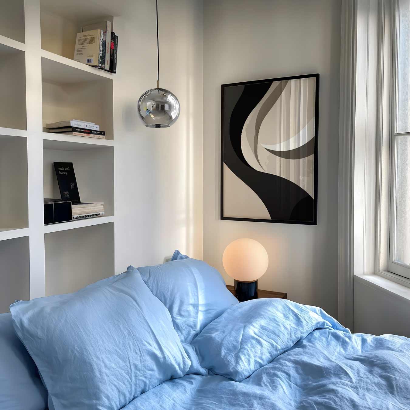 Moderne Abstracte Kunstposter