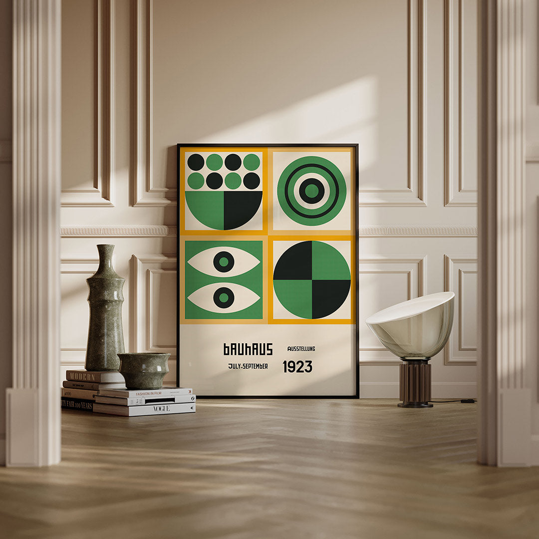 Vorm en balans Poster