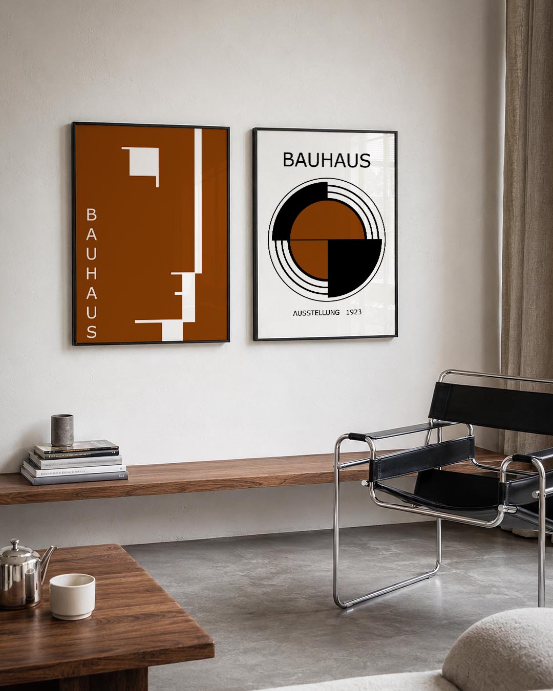 Vormen en lijnen Posterset