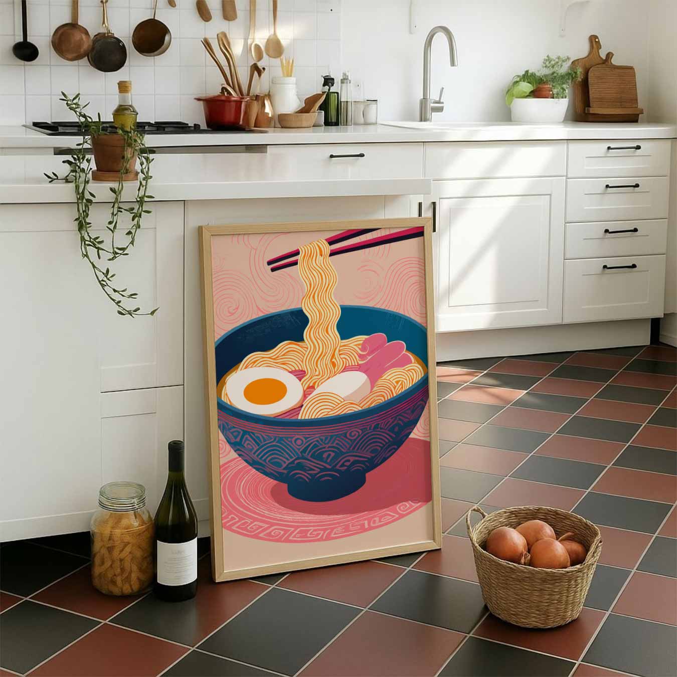 Ramen Liefhebbers Poster