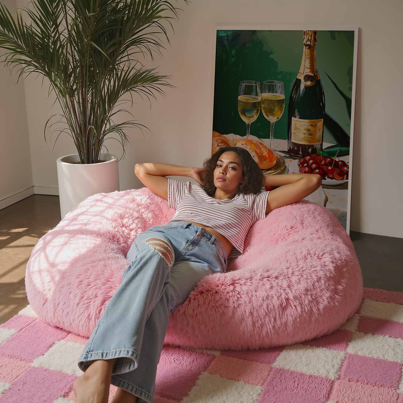 Feestelijke Tafelsfeer Poster-WallArtistic