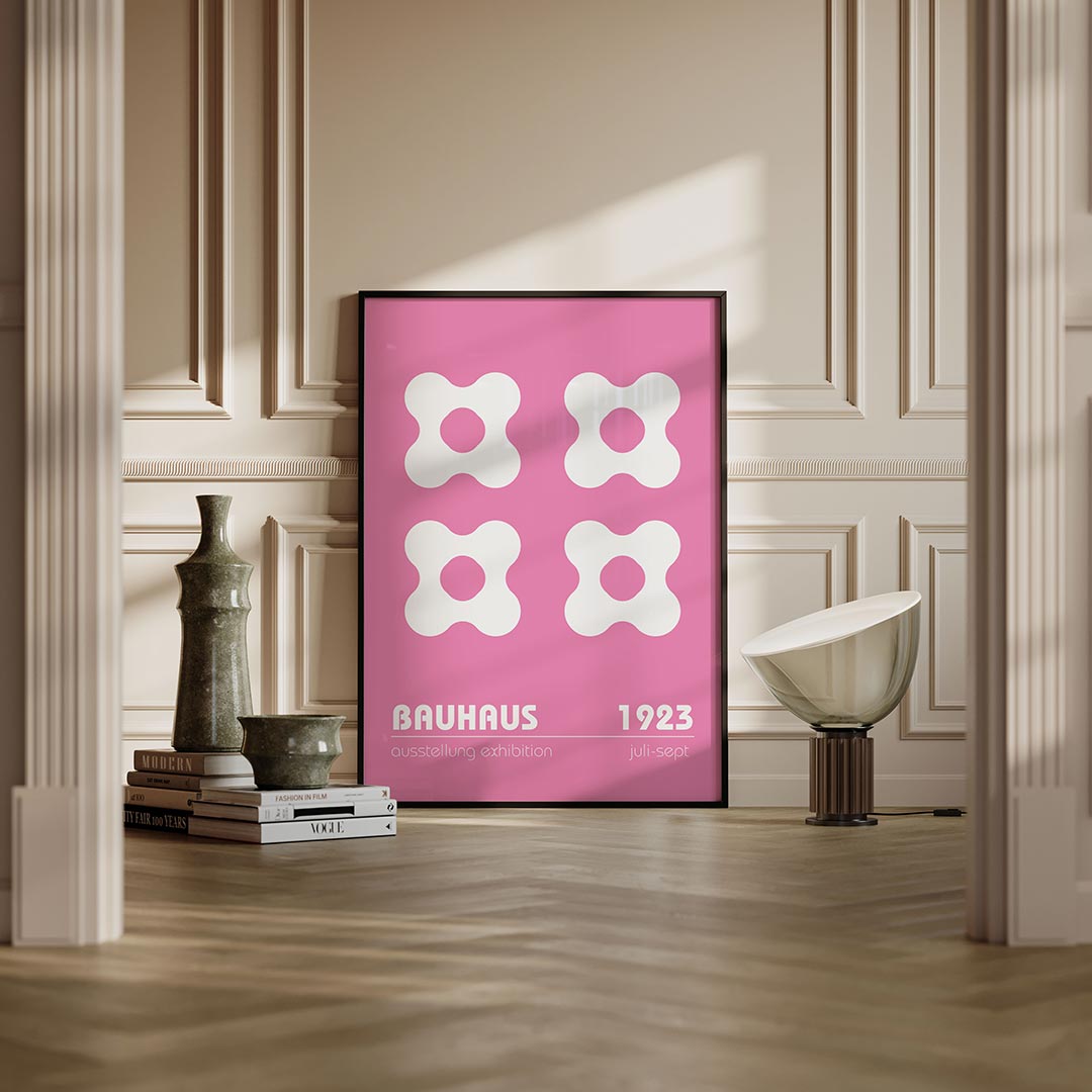 Vormen en vlakken Poster