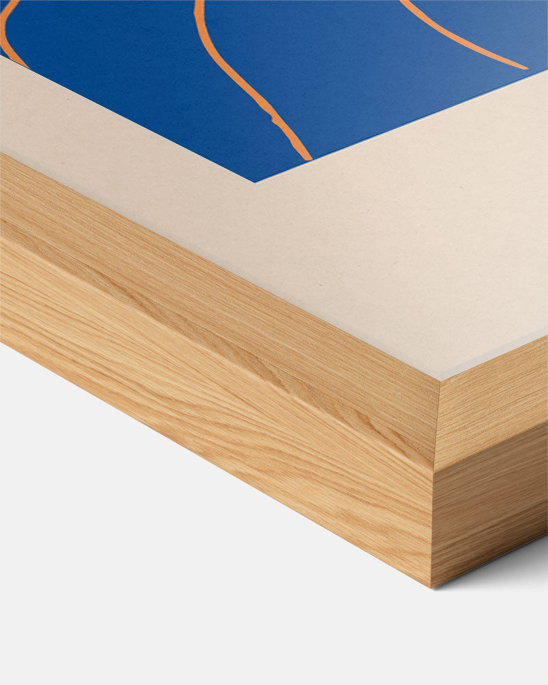 Moderne Stilleven Poster-WallArtistic