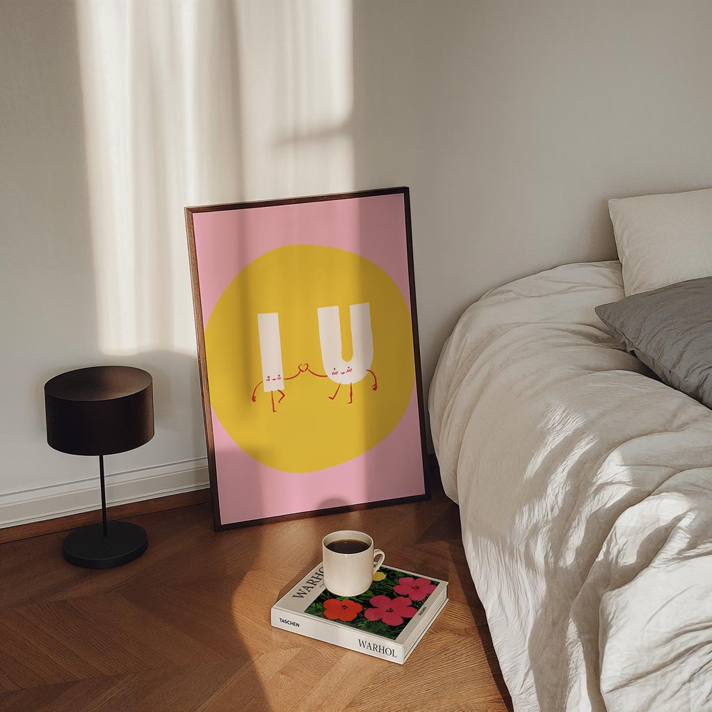 Abstracte Poster