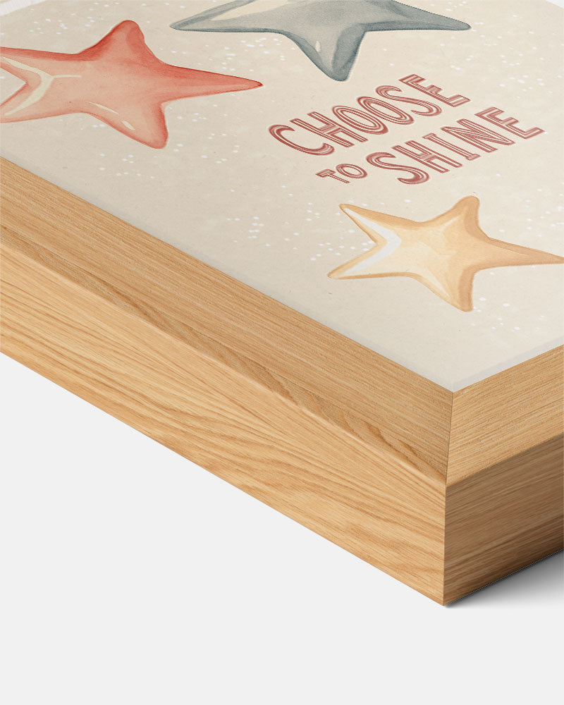Inspirerende Sterren Poster