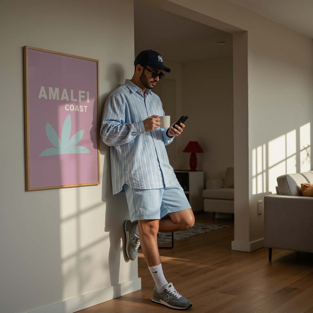 Amalfi Coast Poster-WallArtistic