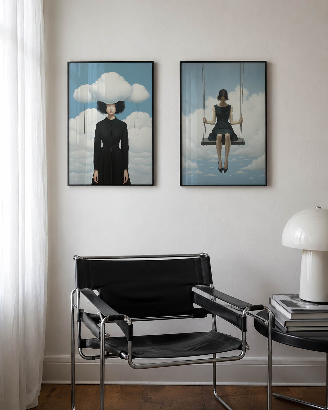 Dromerige wolken Posterset