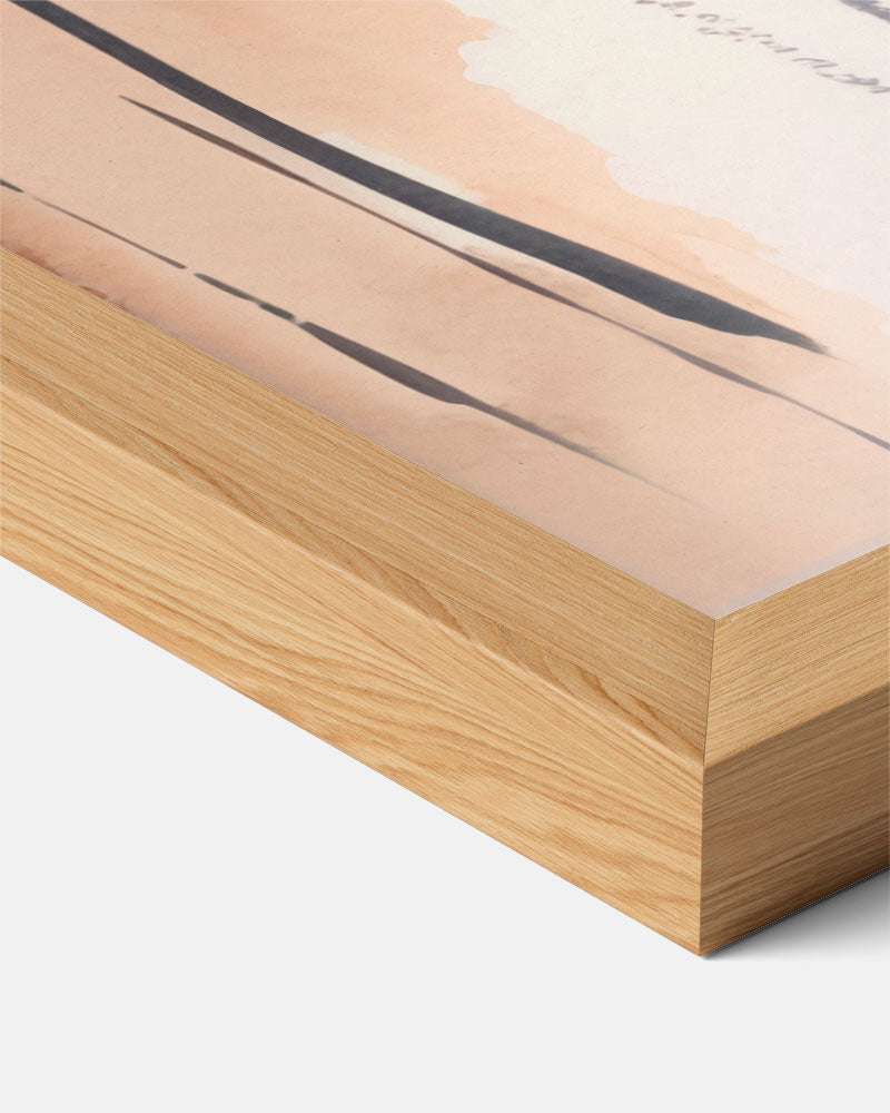 Artistieke Mode Illustratie Poster-WallArtistic