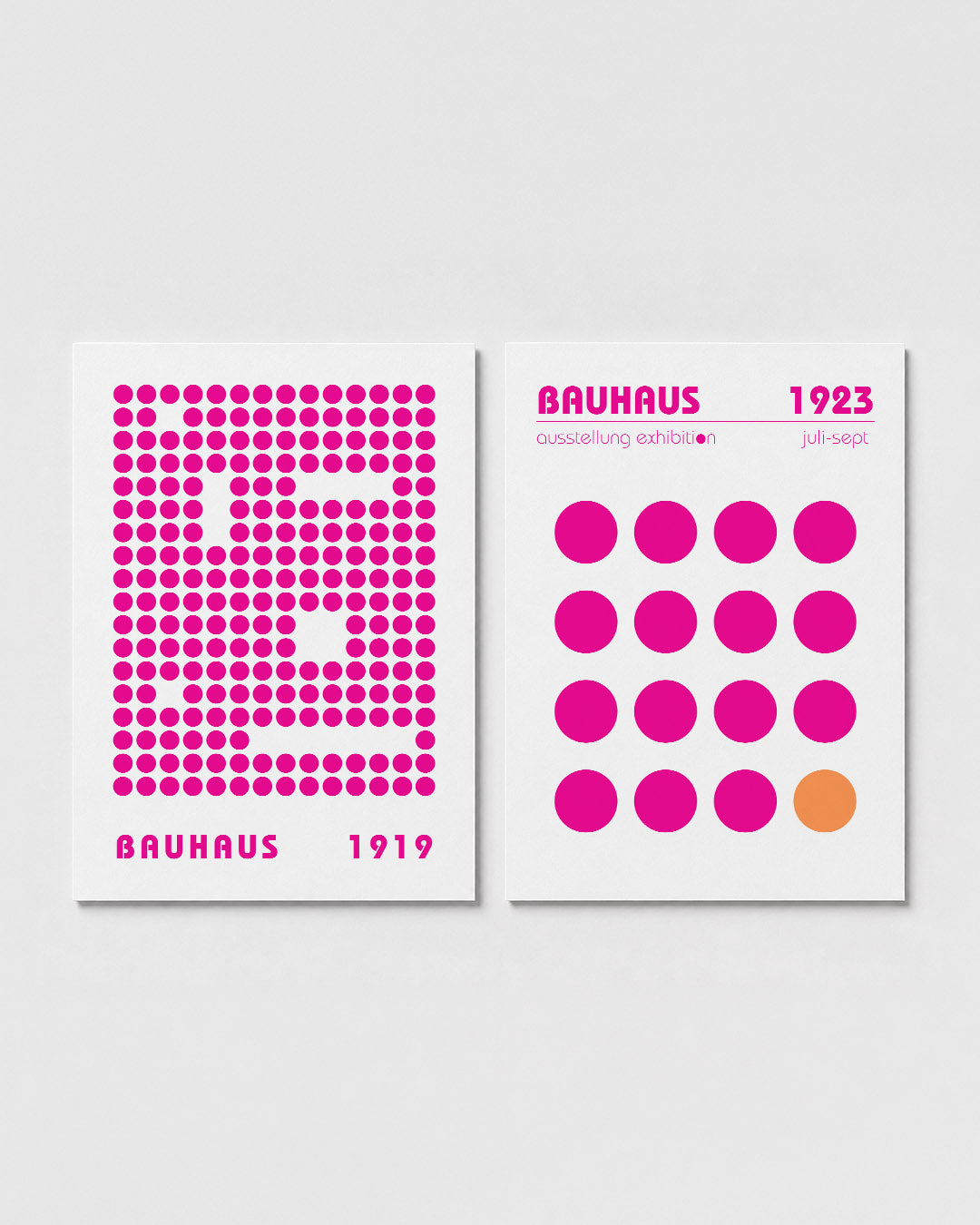 Puntjespatroon Posterset