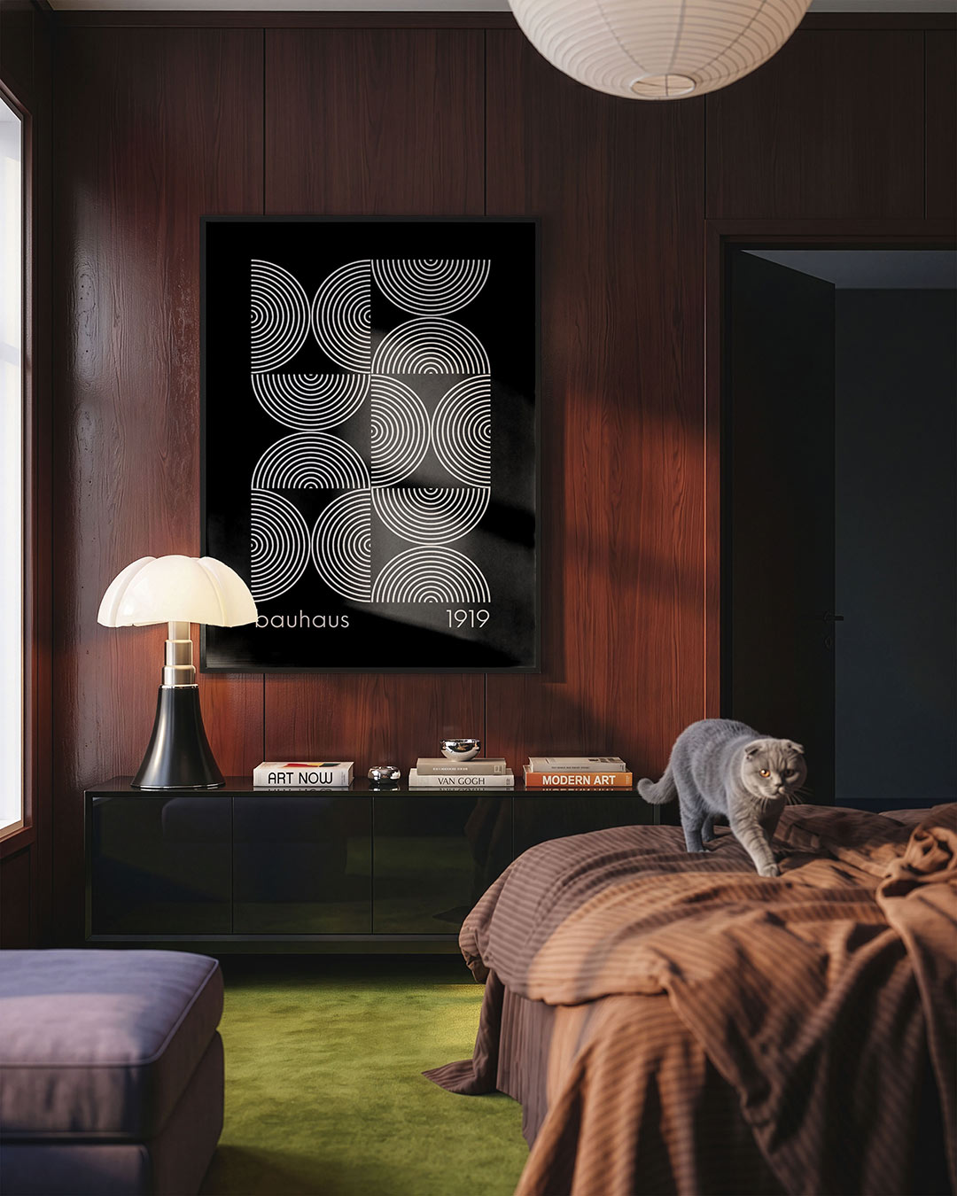 Cirkelritme Poster