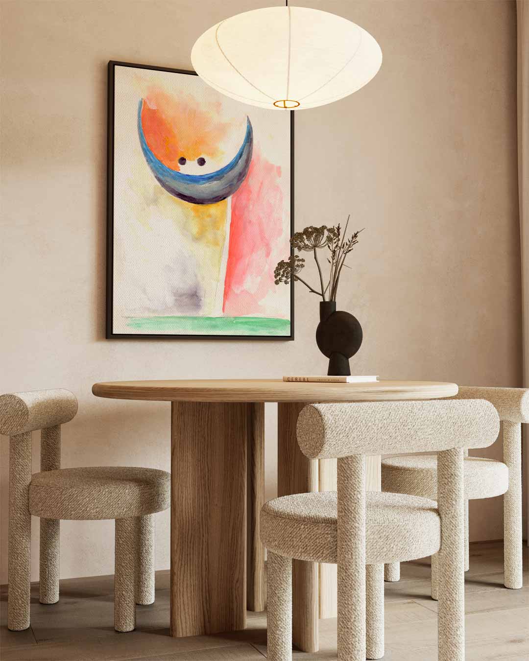 Abstracte Kleurenexplosie Kunstwerk-canvas-dibond-plexiglas-wanddecoratie-WallArtistic