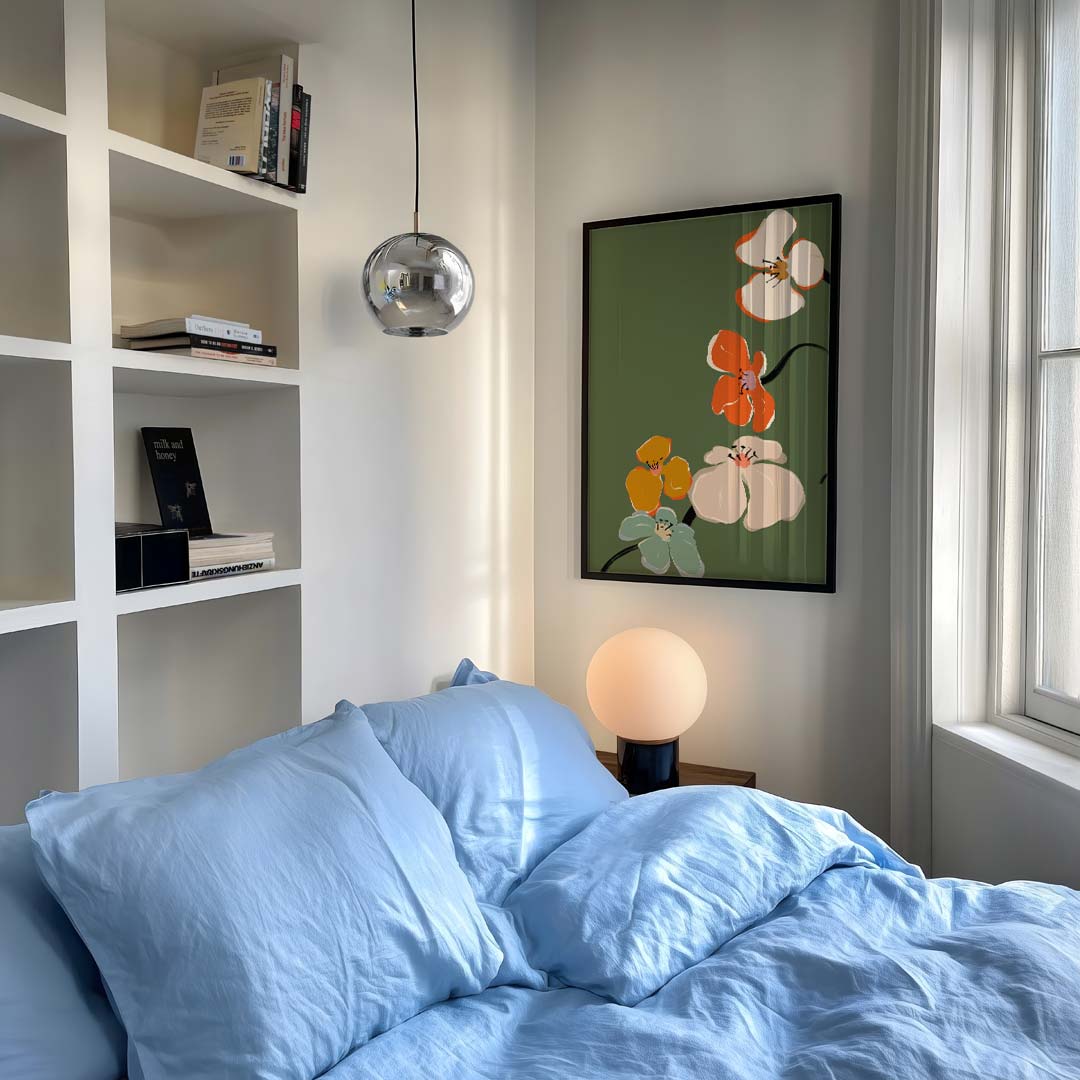 Bloemige Droom Poster-WallArtistic