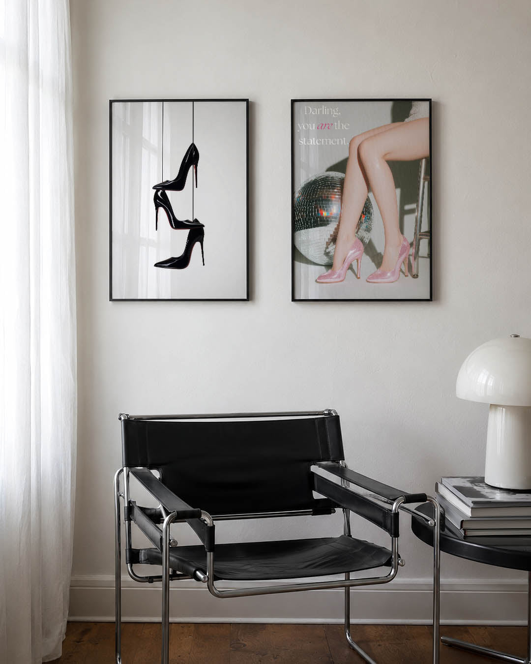 Schoenenspel Posterset