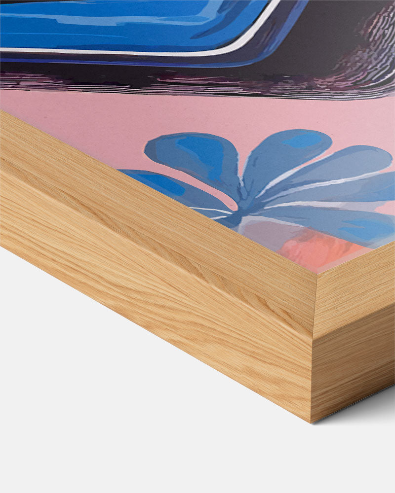 Kleurrijke Sushi Delight Poster-WallArtistic