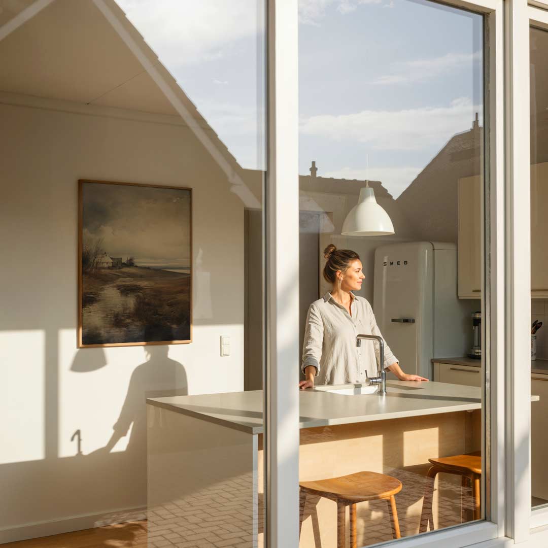 Rustieke Landschap Poster-WallArtistic