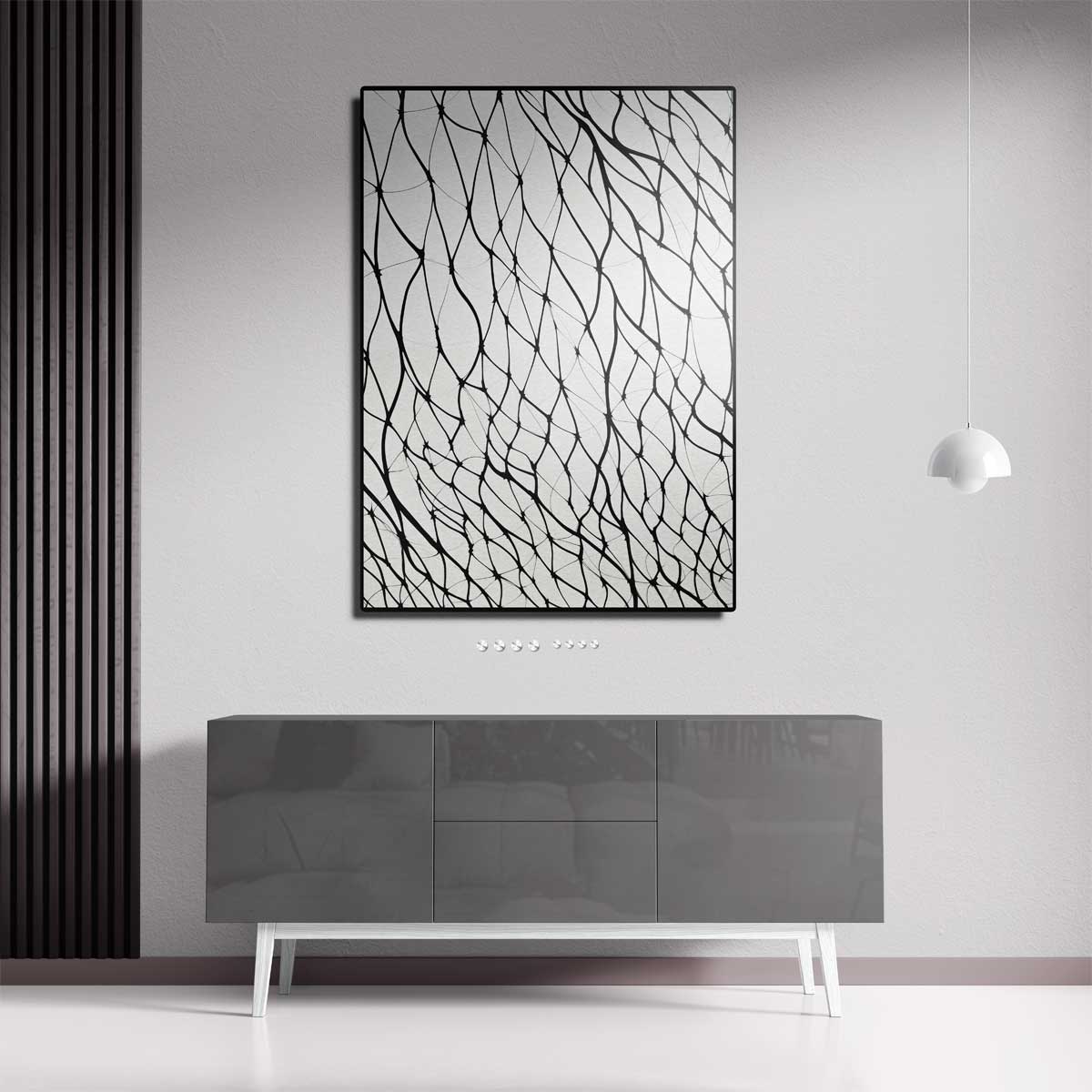 Abstracte Droomwevers Kunstwerk-canvas-dibond-plexiglas-wanddecoratie-WallArtistic