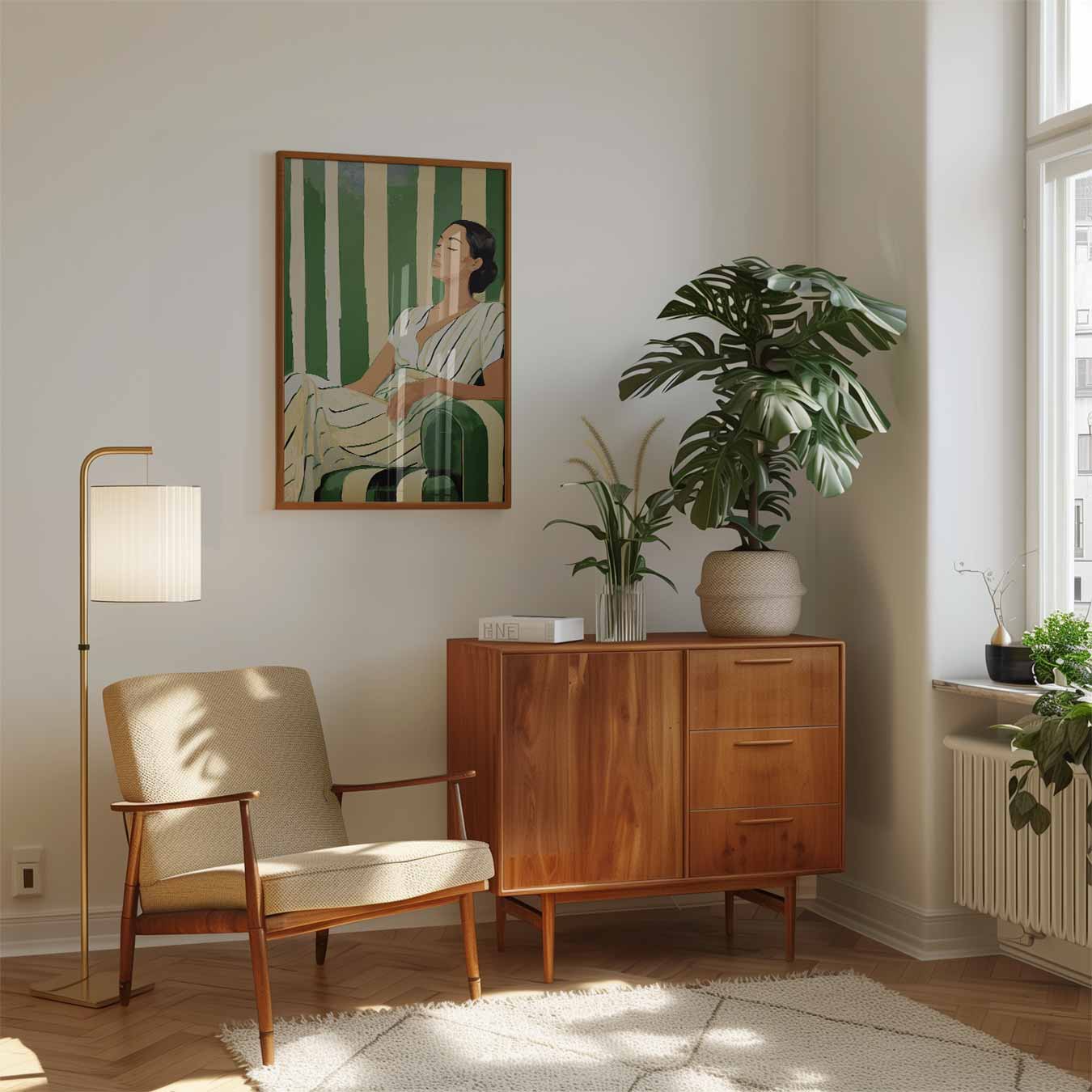Relaxed Moment Poster