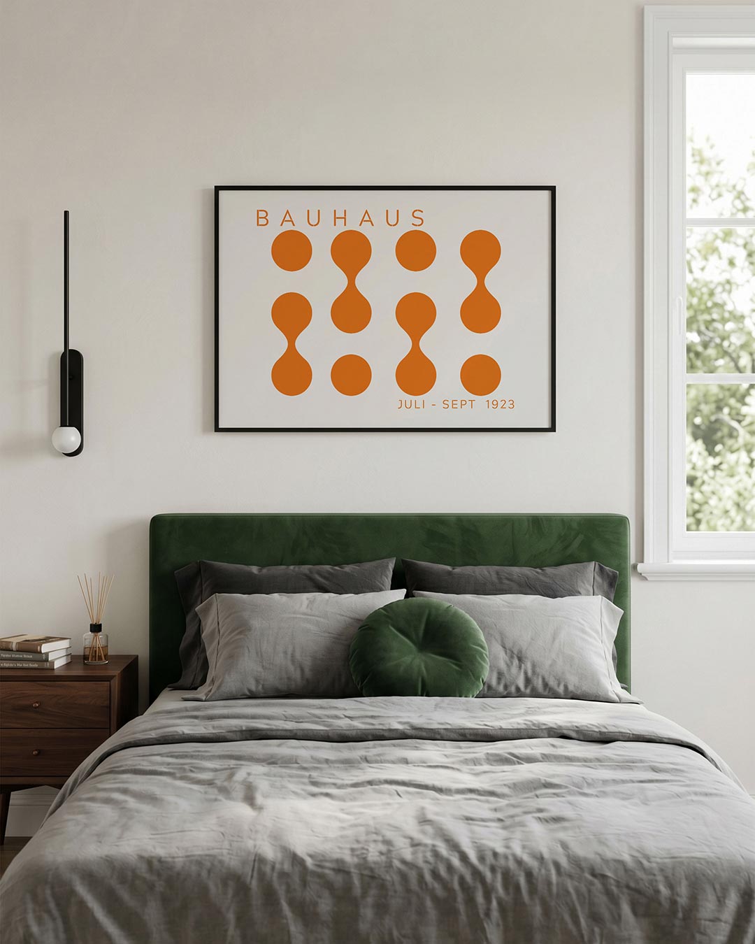 Vorm en kleur Poster