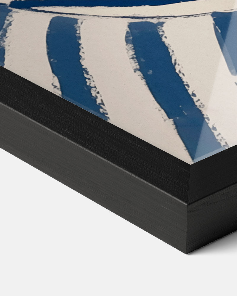 Zomerfrisse Sinaasappel Poster-WallArtistic