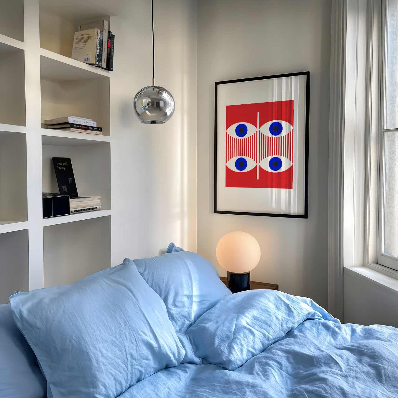 Oogverblindende Abstracte Kunstposter