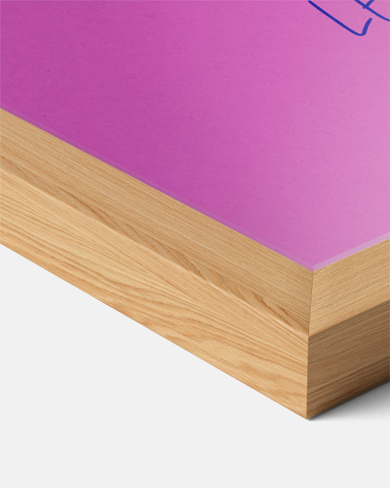 Easy Peasy Lemon Squeezy Poster-WallArtistic