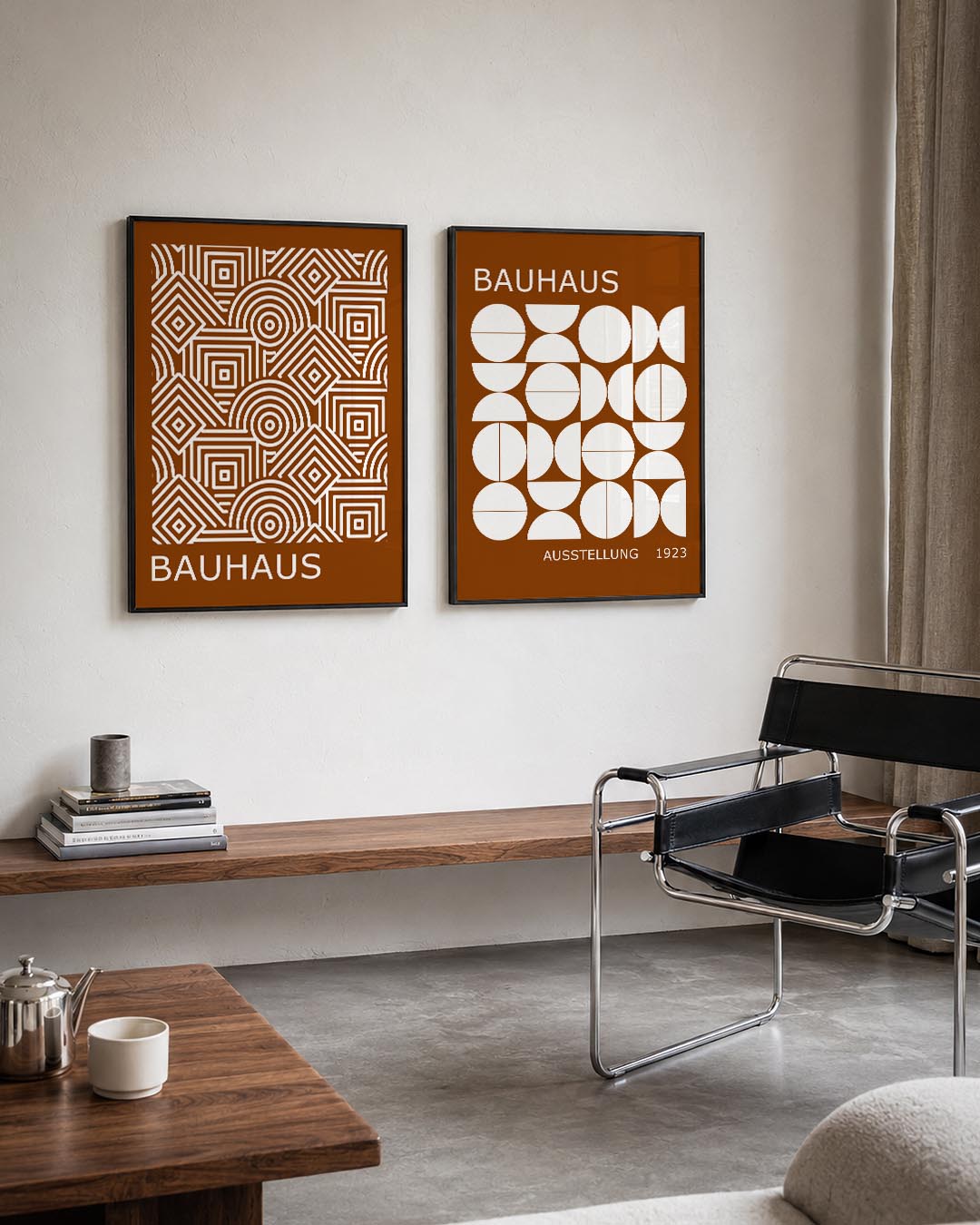 Lijnen en patronen Posterset