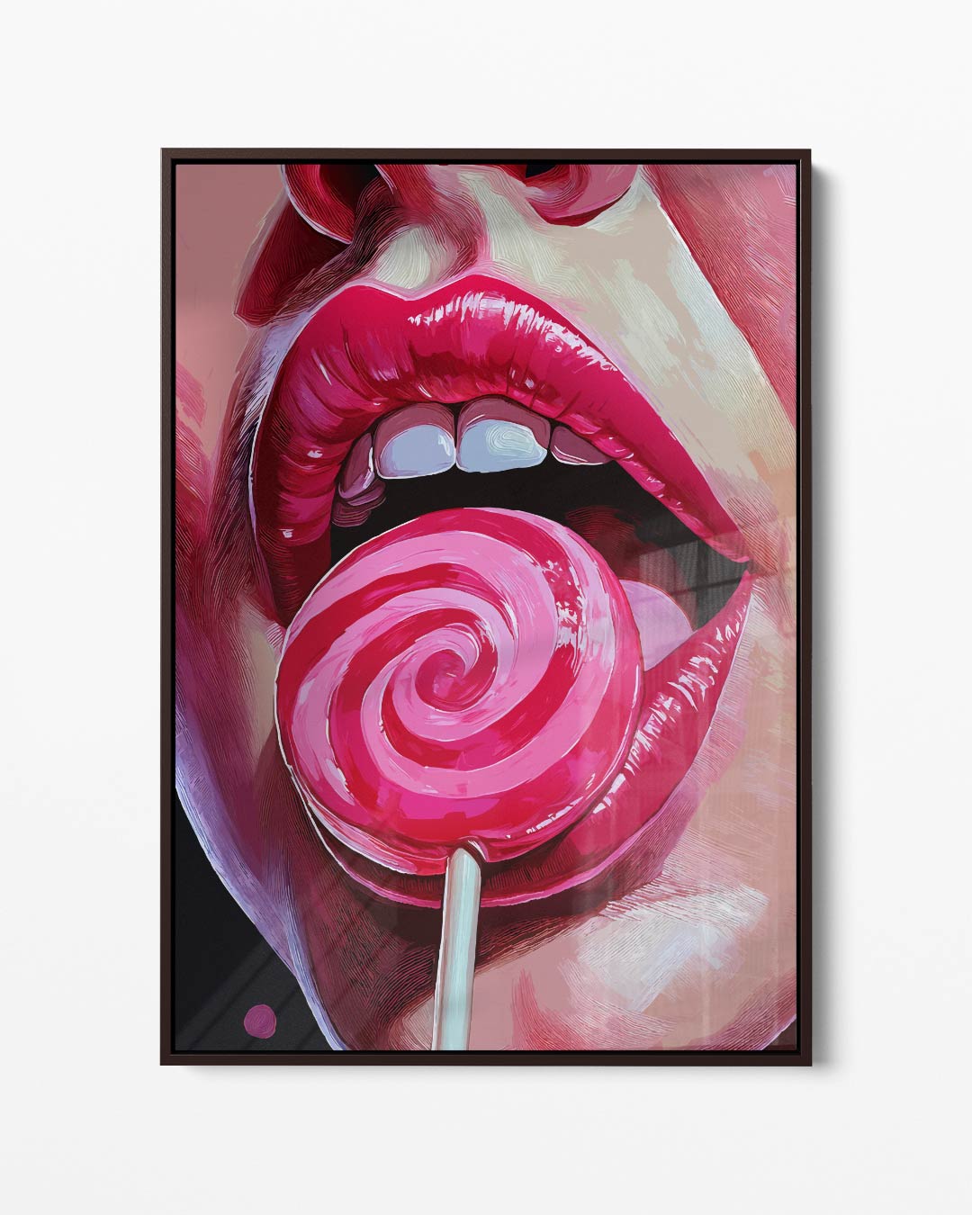 Zoet Verlangen Kunstwerk-canvas-dibond-plexiglas-wanddecoratie-WallArtistic