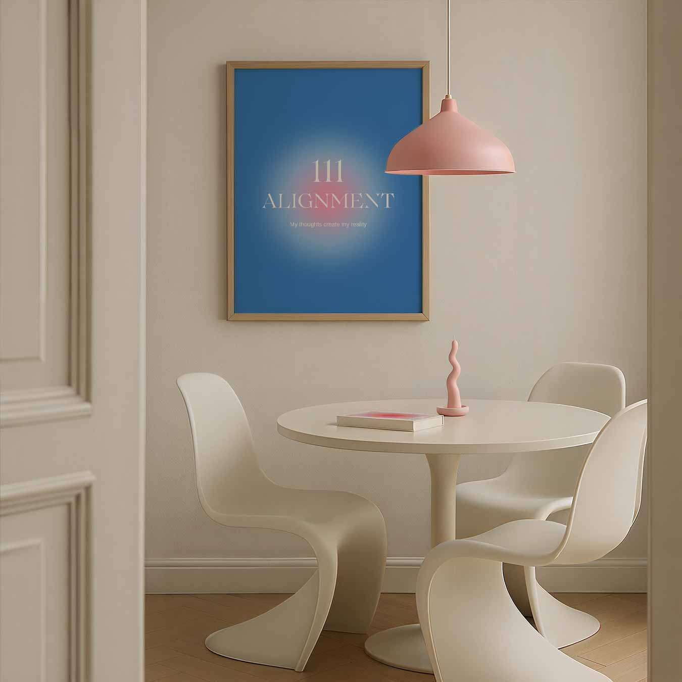 Inspirerende 111 Alignment Poster