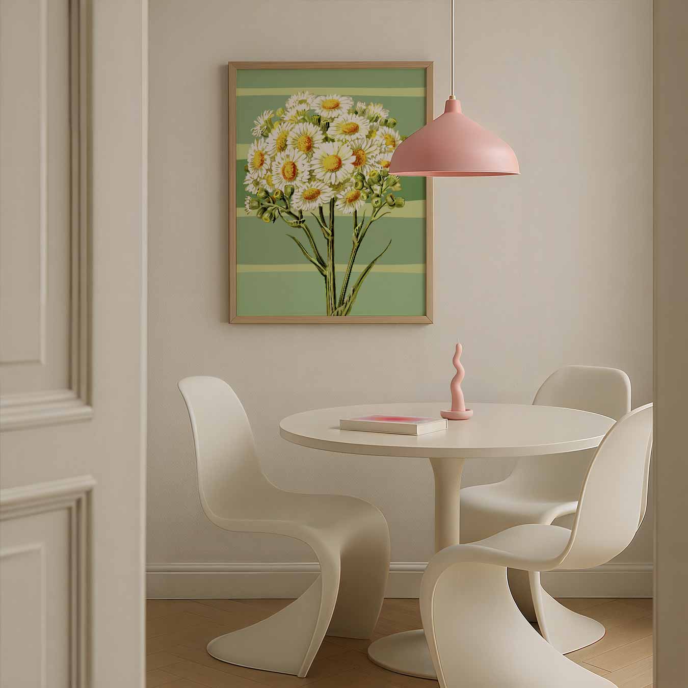 Frisse Madeliefjes Bloemenposter
